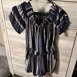 LOFT LOUNGE ROMPER